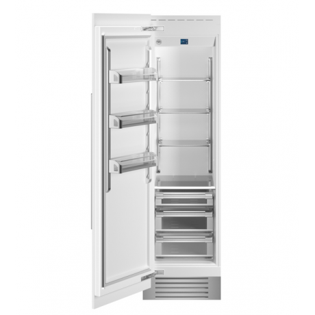 BERTAZZONI LRD605UBLCTT/24 PRO Εντοιχιζόμενη Στήλη Συντήρησης 61cm Ανθρακί